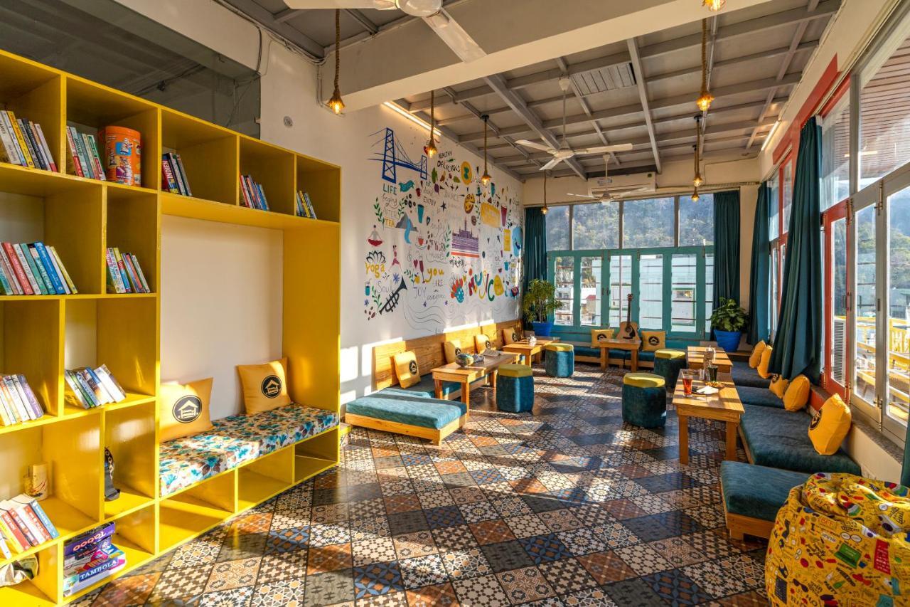 The Hosteller Rishikesh, Upper Tapovan Zewnętrze zdjęcie