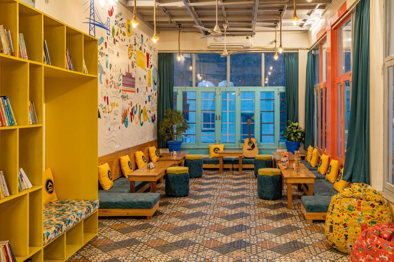 The Hosteller Rishikesh, Upper Tapovan Zewnętrze zdjęcie