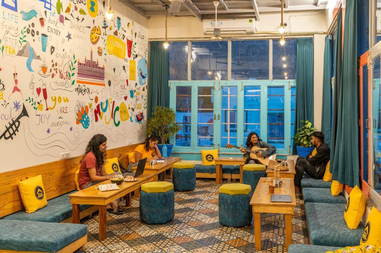 The Hosteller Rishikesh, Upper Tapovan Zewnętrze zdjęcie