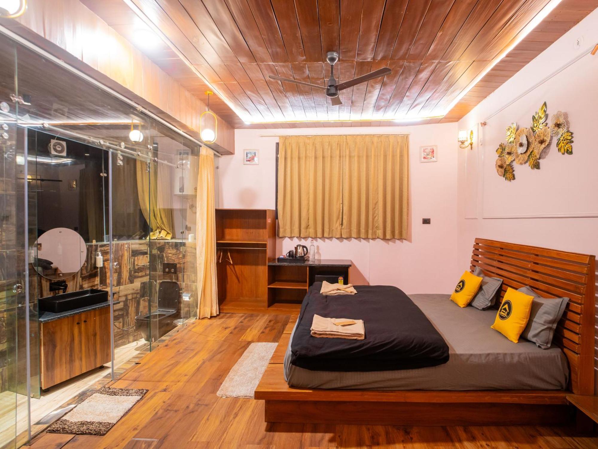 The Hosteller Rishikesh, Upper Tapovan Zewnętrze zdjęcie