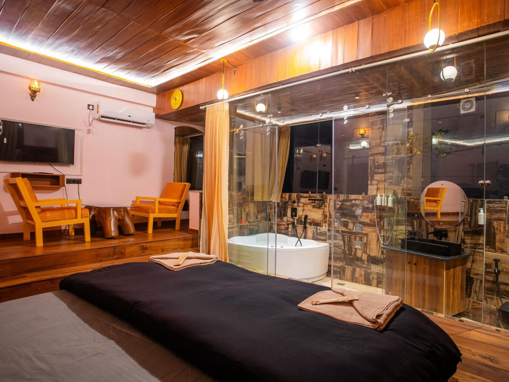 The Hosteller Rishikesh, Upper Tapovan Zewnętrze zdjęcie