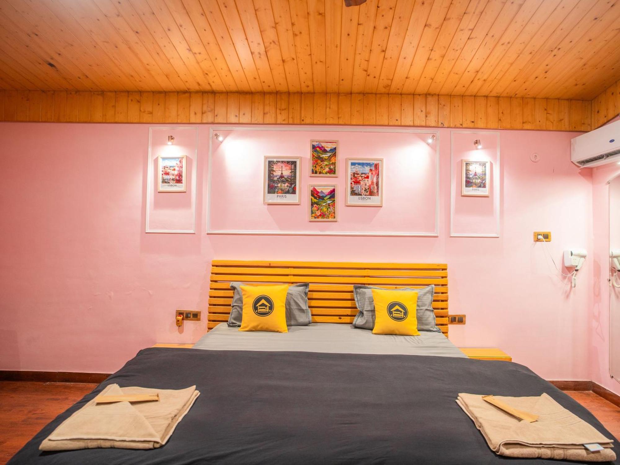 The Hosteller Rishikesh, Upper Tapovan Zewnętrze zdjęcie