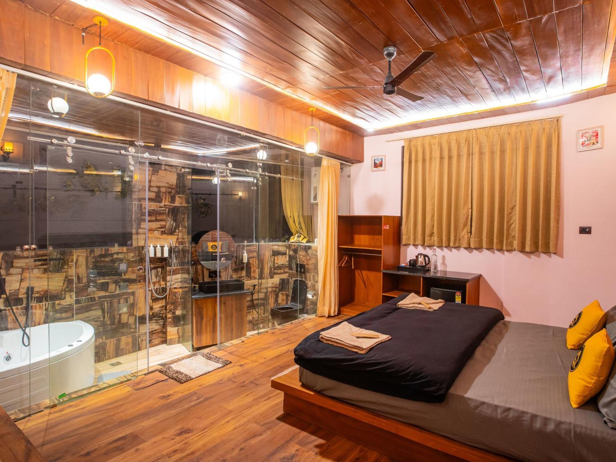 The Hosteller Rishikesh, Upper Tapovan Zewnętrze zdjęcie