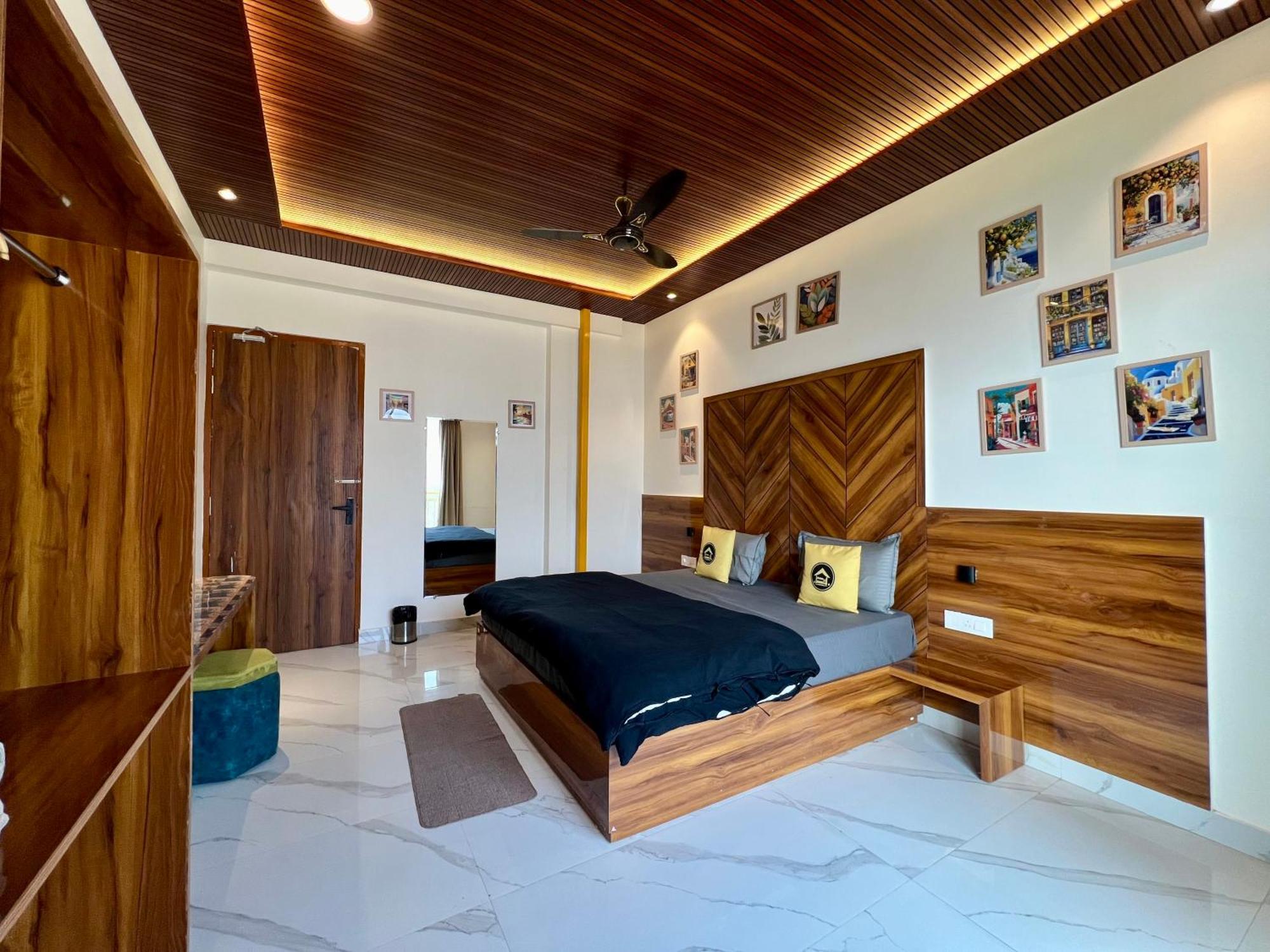 The Hosteller Rishikesh, Upper Tapovan Zewnętrze zdjęcie