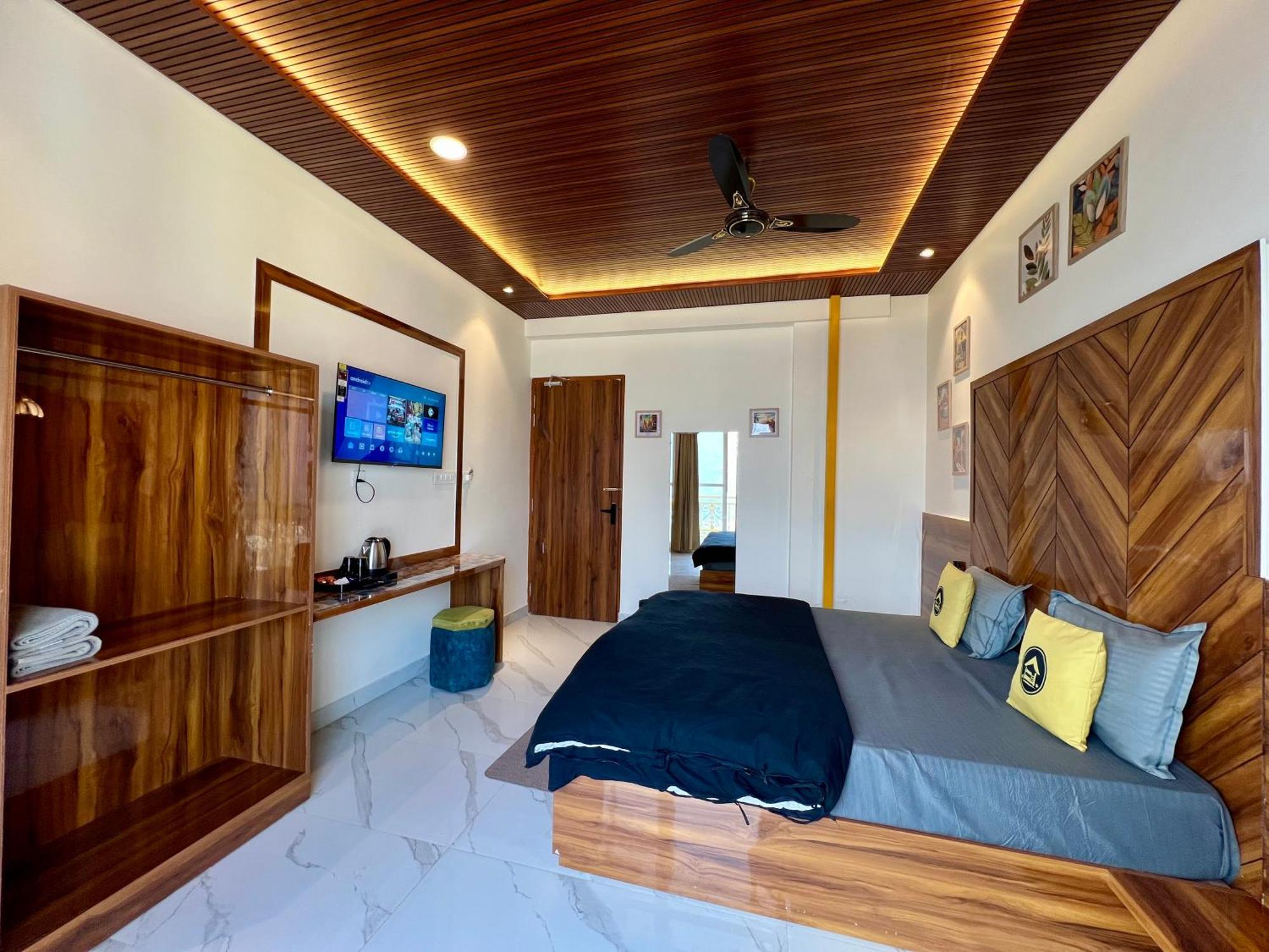 The Hosteller Rishikesh, Upper Tapovan Zewnętrze zdjęcie