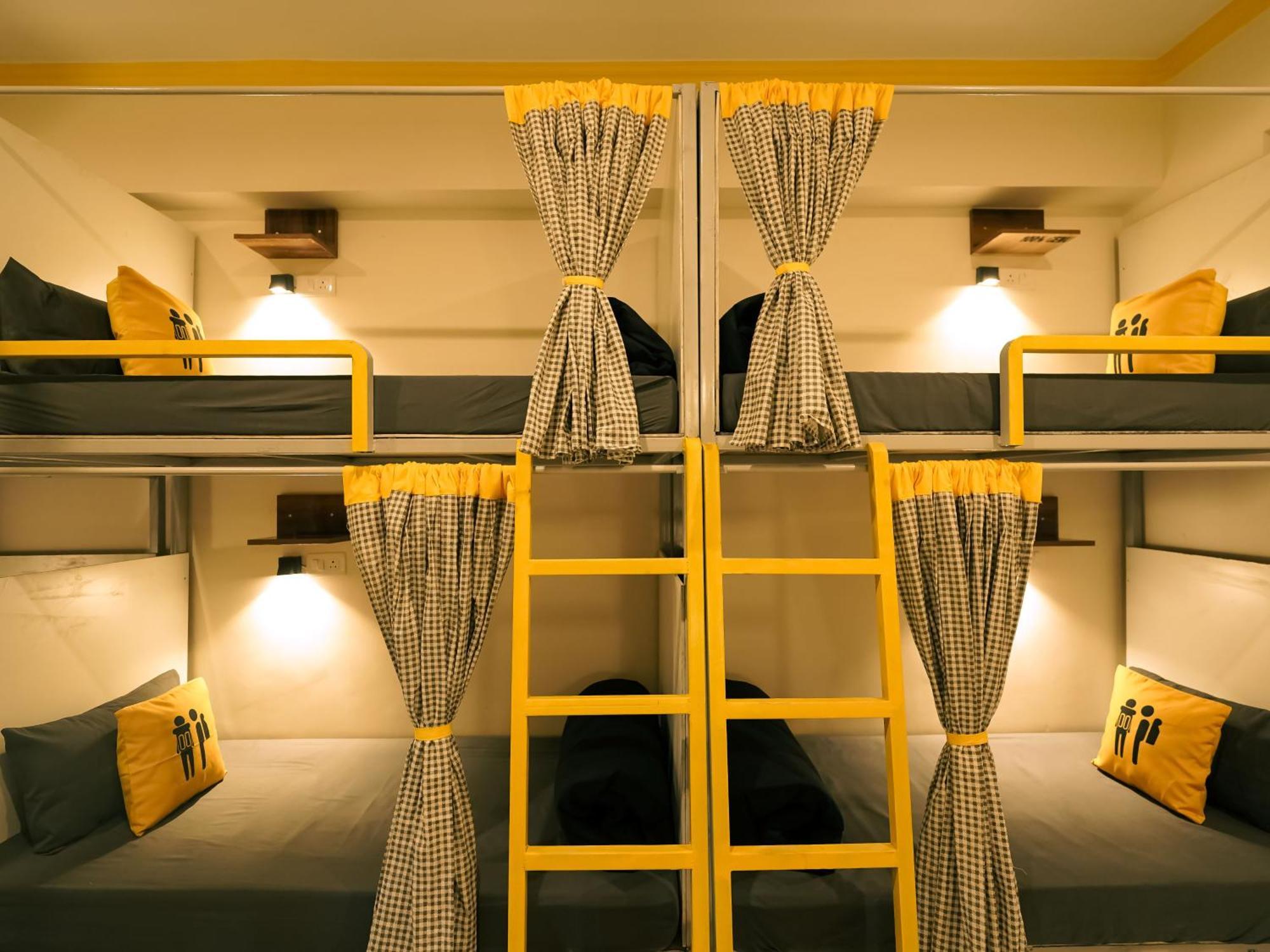 The Hosteller Rishikesh, Upper Tapovan Zewnętrze zdjęcie