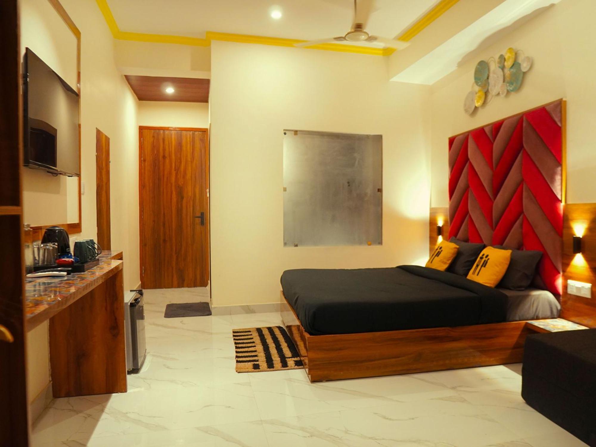The Hosteller Rishikesh, Upper Tapovan Zewnętrze zdjęcie