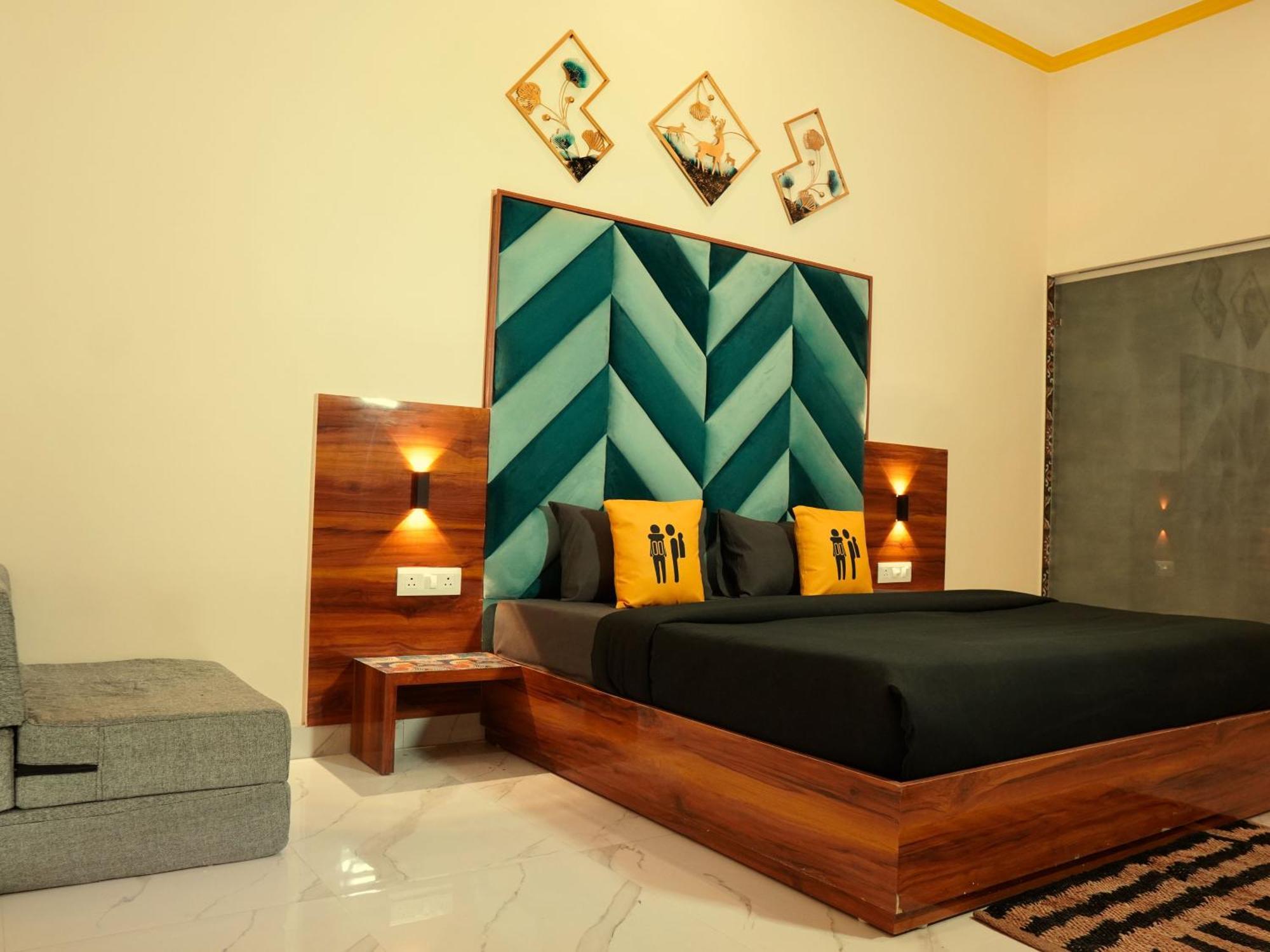 The Hosteller Rishikesh, Upper Tapovan Zewnętrze zdjęcie