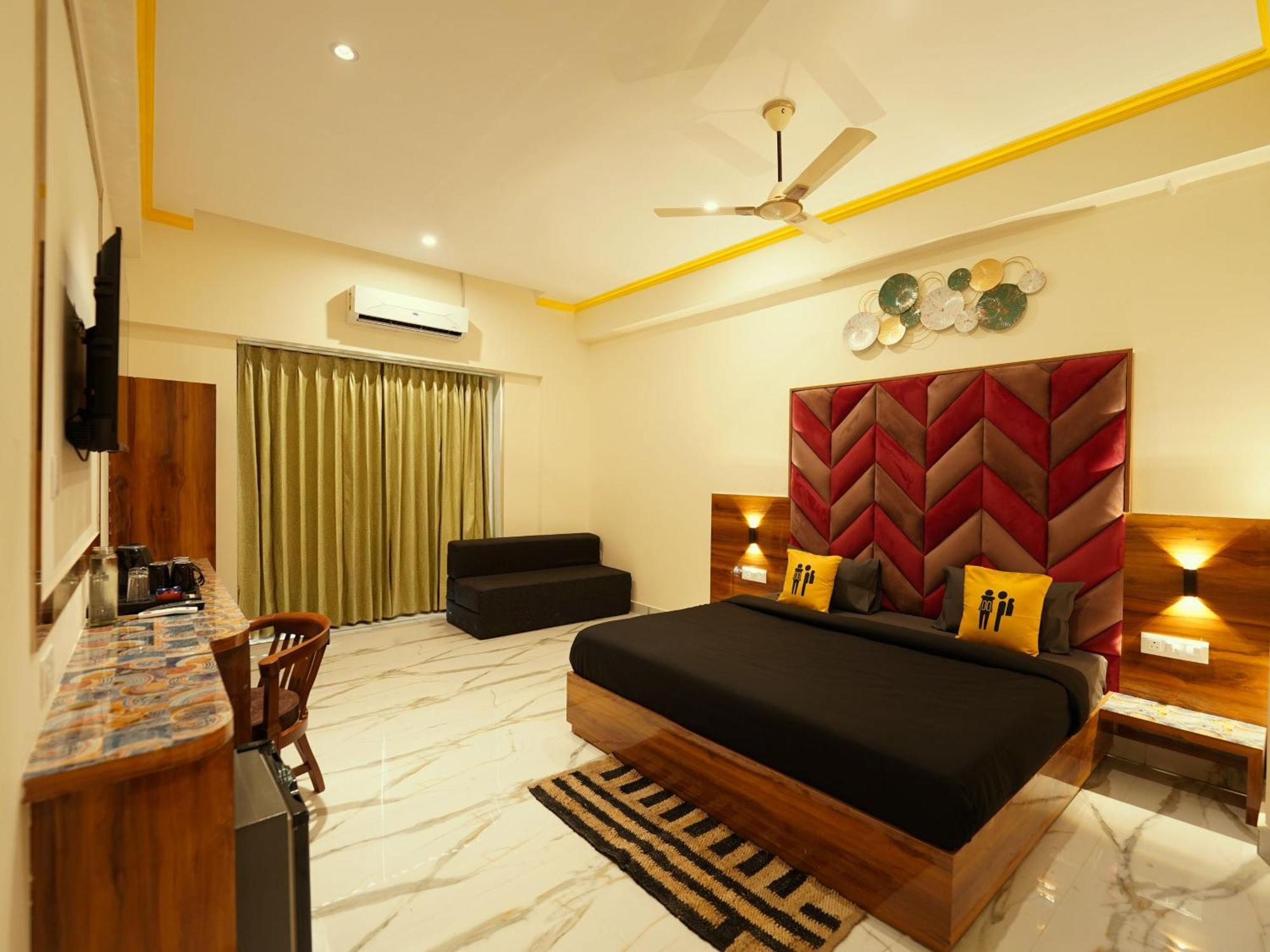 The Hosteller Rishikesh, Upper Tapovan Zewnętrze zdjęcie