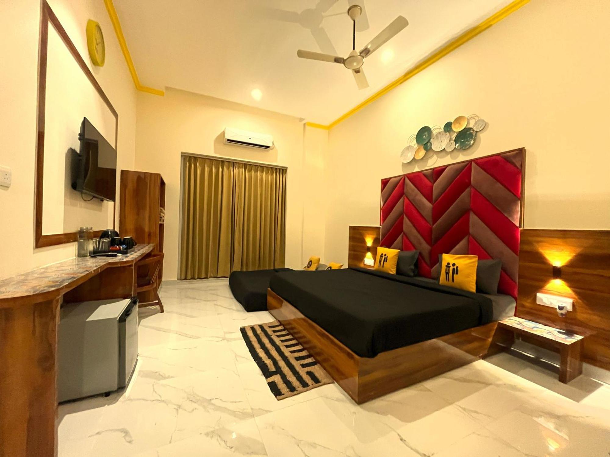 The Hosteller Rishikesh, Upper Tapovan Zewnętrze zdjęcie