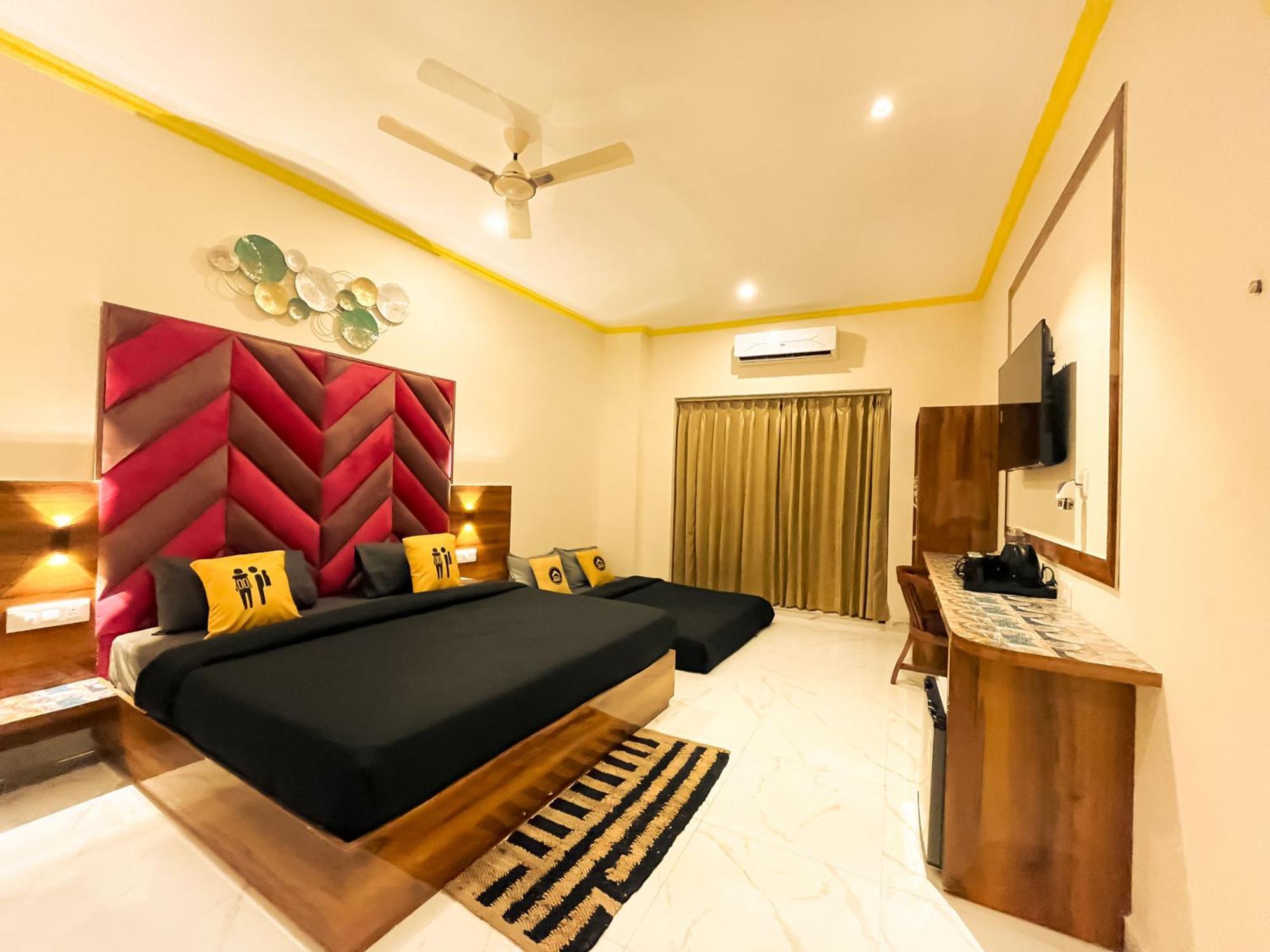 The Hosteller Rishikesh, Upper Tapovan Zewnętrze zdjęcie