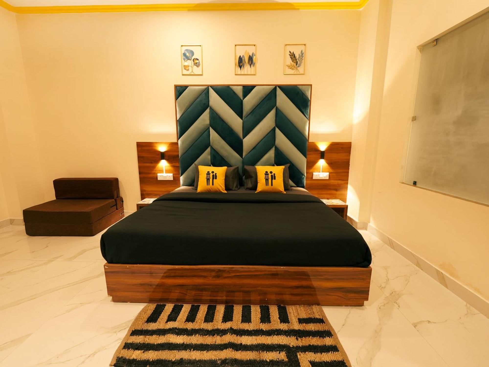 The Hosteller Rishikesh, Upper Tapovan Zewnętrze zdjęcie