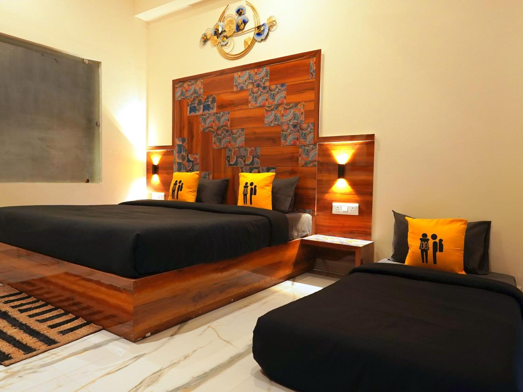 The Hosteller Rishikesh, Upper Tapovan Zewnętrze zdjęcie
