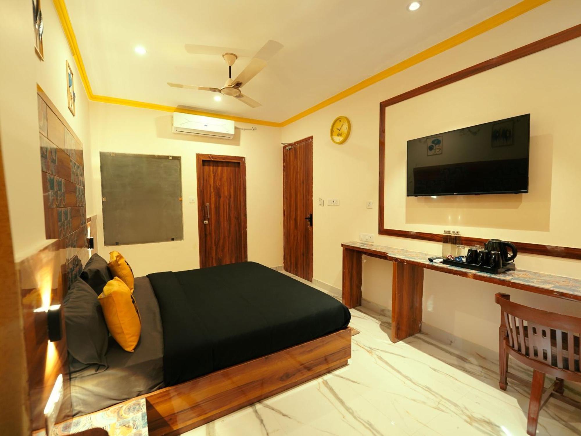 The Hosteller Rishikesh, Upper Tapovan Zewnętrze zdjęcie
