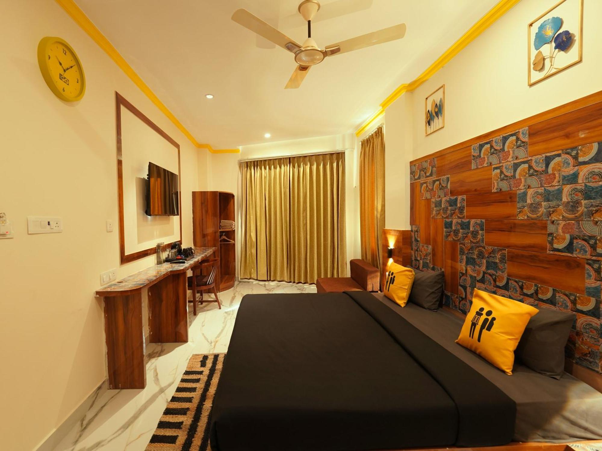 The Hosteller Rishikesh, Upper Tapovan Zewnętrze zdjęcie