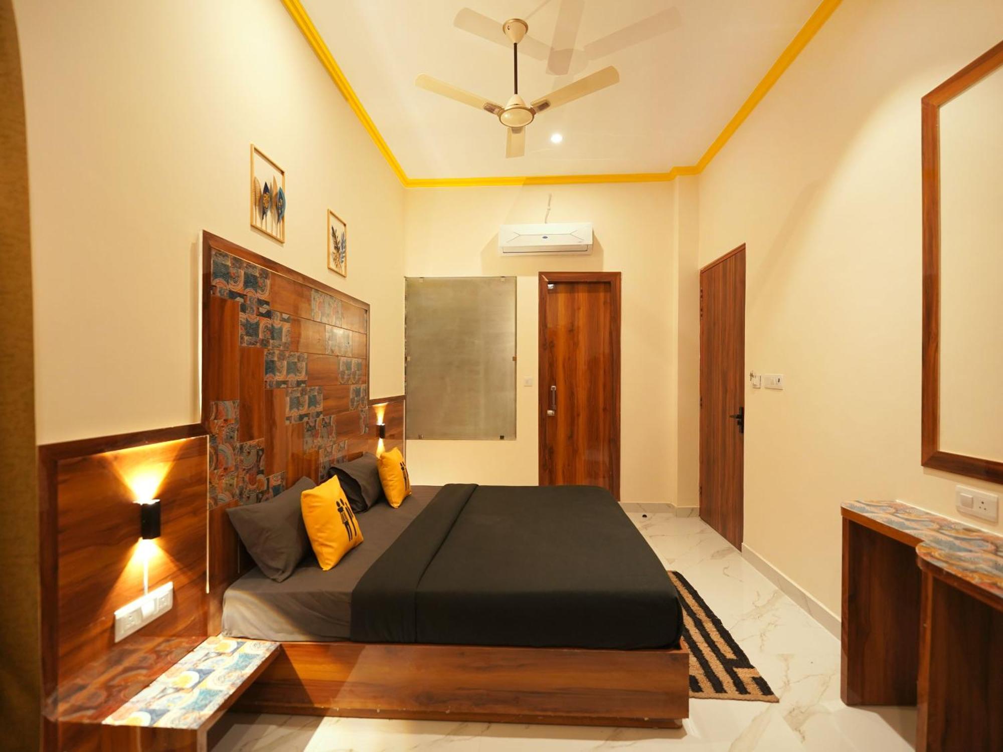 The Hosteller Rishikesh, Upper Tapovan Zewnętrze zdjęcie
