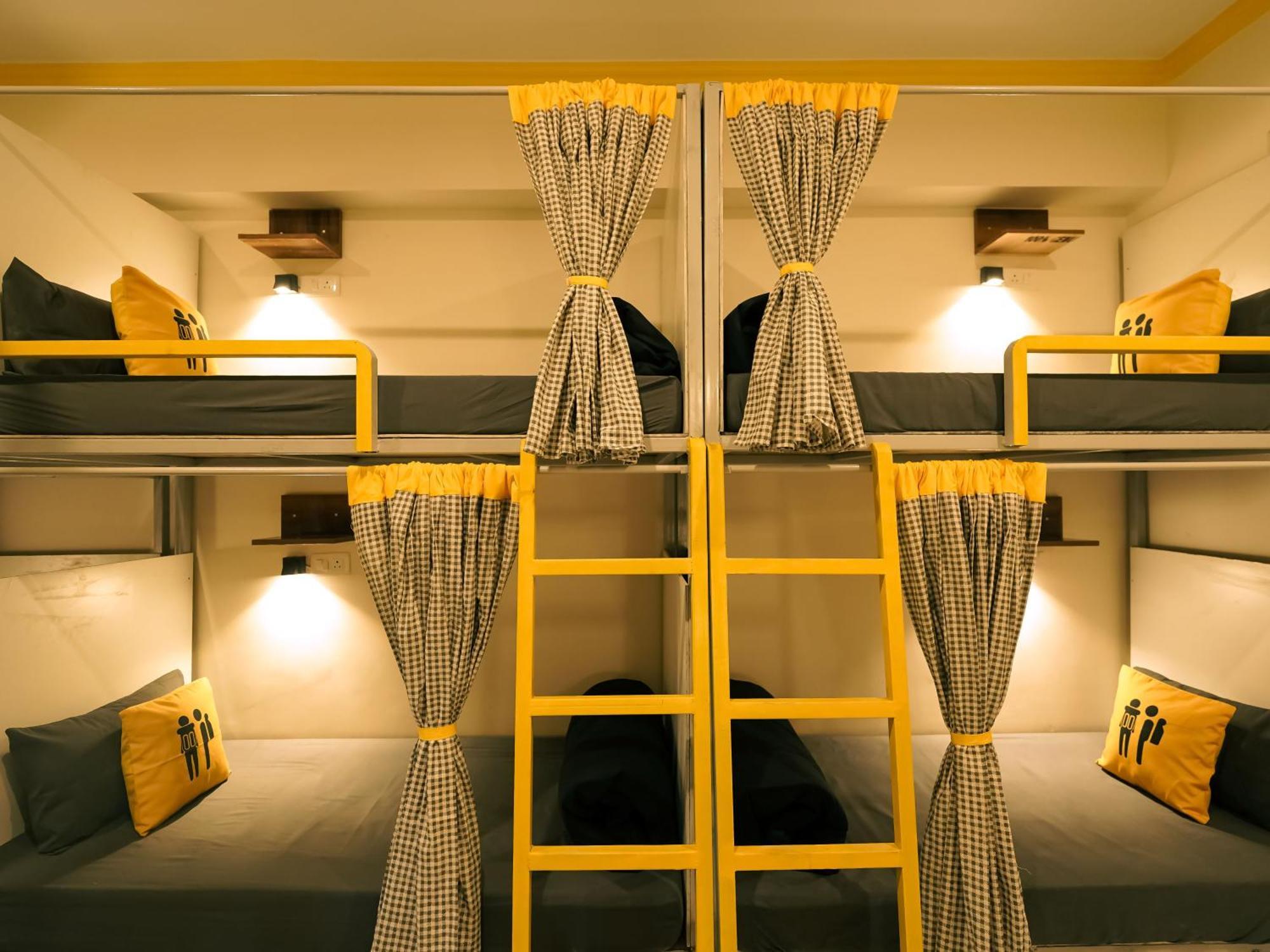 The Hosteller Rishikesh, Upper Tapovan Zewnętrze zdjęcie